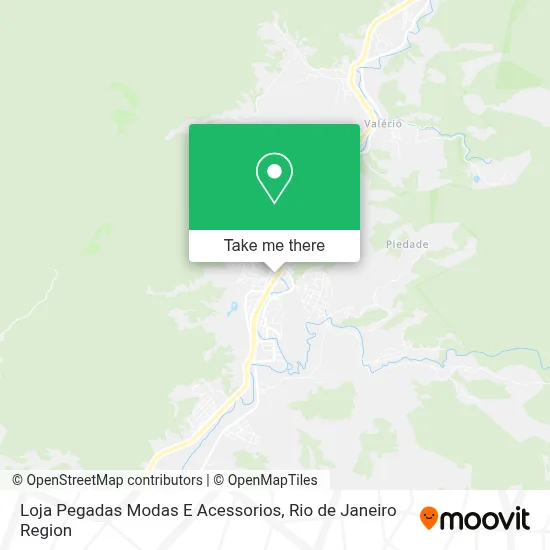 Loja Pegadas Modas E Acessorios map