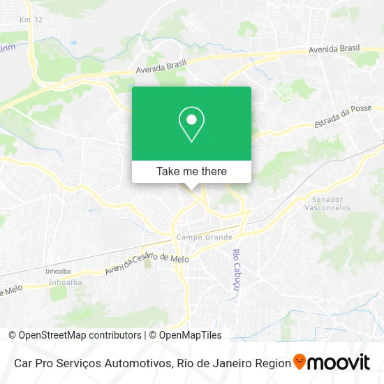 Car Pro Serviços Automotivos map