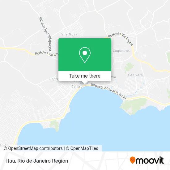 Itau map