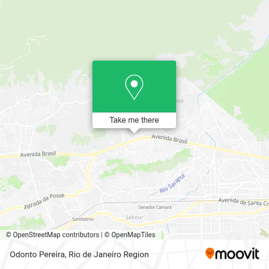 Odonto Pereira map