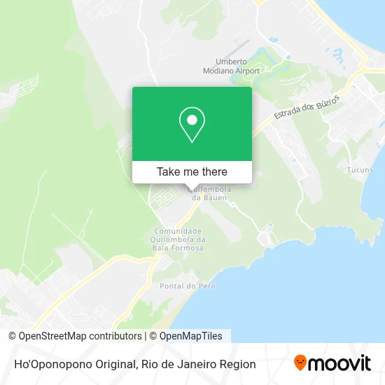 Ho'Oponopono Original map
