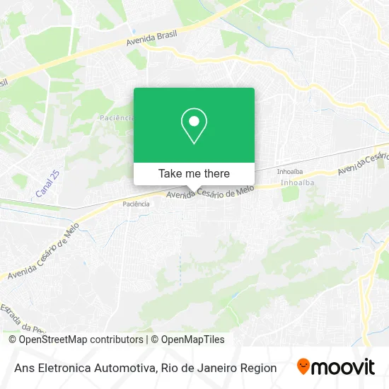 Ans Eletronica Automotiva map