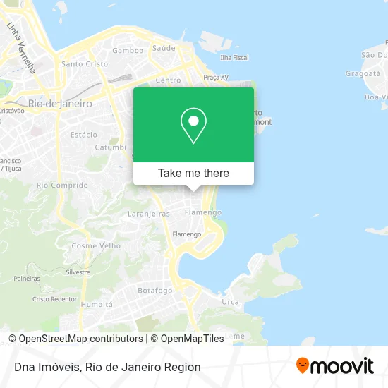 Dna Imóveis map