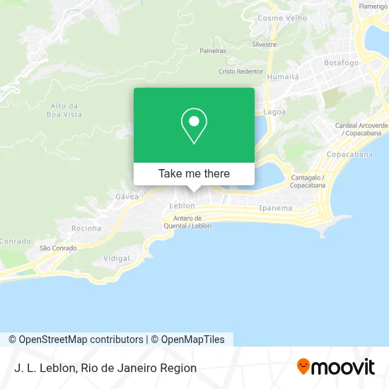 J. L. Leblon map