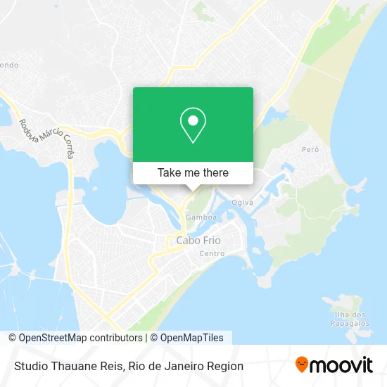 Studio Thauane Reis map