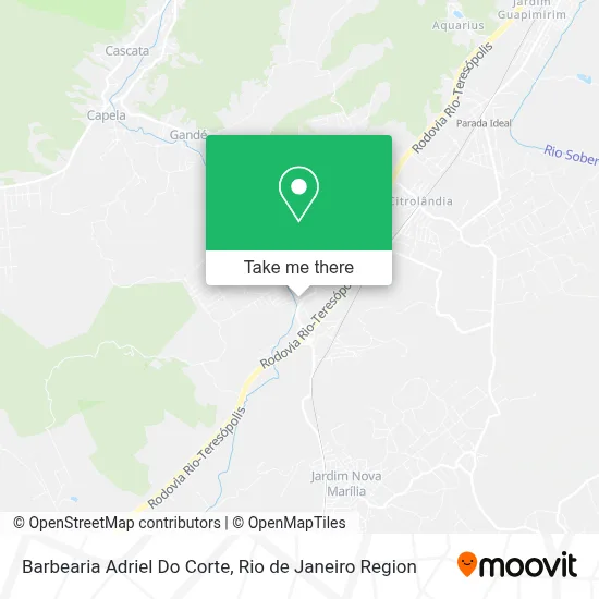 Barbearia Adriel Do Corte map