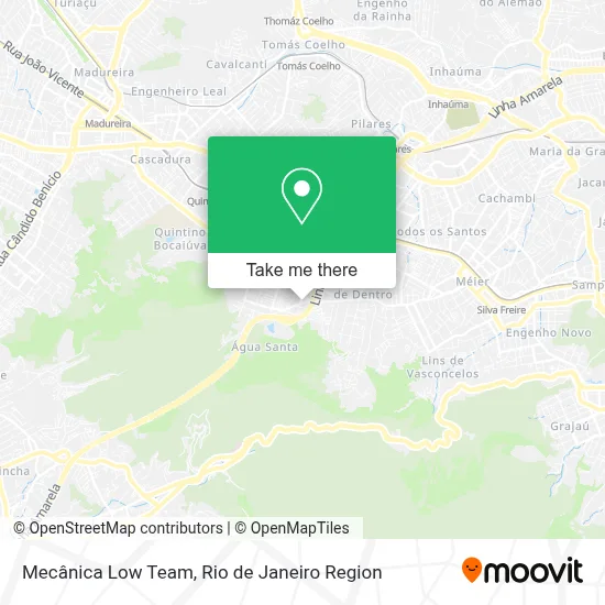 Mecânica Low Team map
