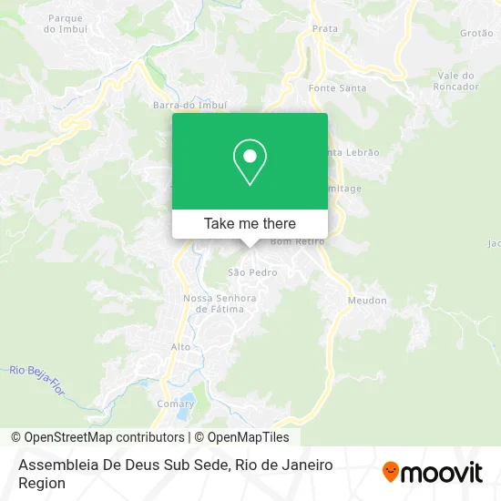 Assembleia De Deus Sub Sede map