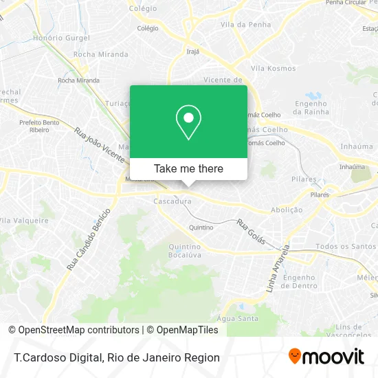 T.Cardoso Digital map