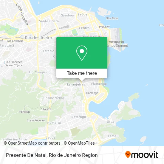 Presente De Natal map