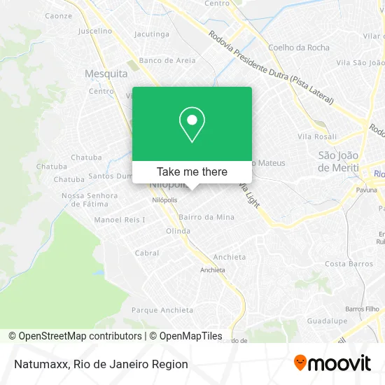 Natumaxx map