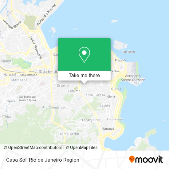 Casa Sol map