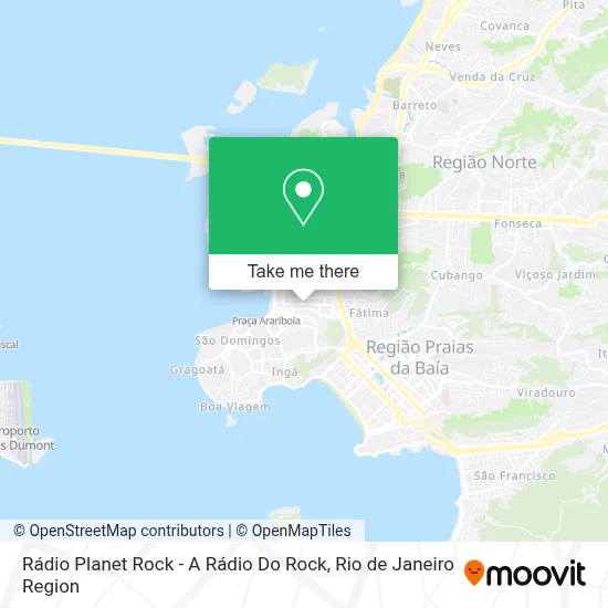 Rádio Planet Rock - A Rádio Do Rock map