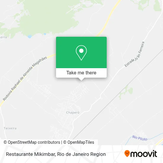 Restaurante Mikimbar map