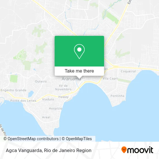 Agca Vanguarda map