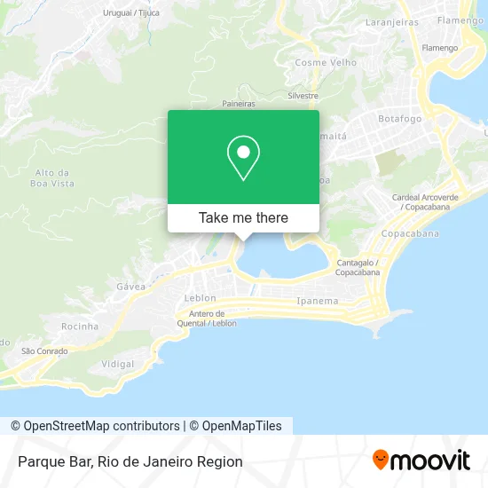 Parque Bar map