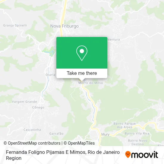 Fernanda Foligno Pijamas E Mimos map