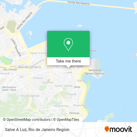 Salve A Luz map