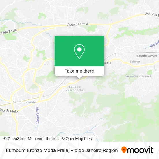 Bumbum Bronze Moda Praia map