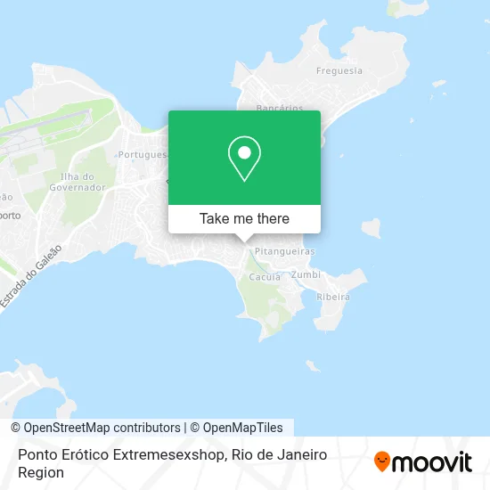 Ponto Erótico Extremesexshop map
