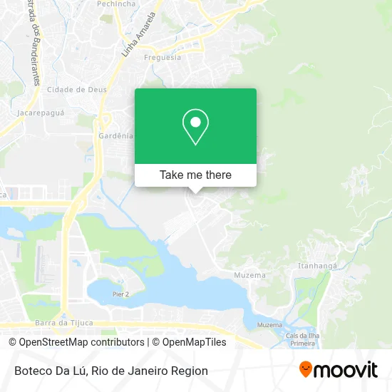 Boteco Da Lú map