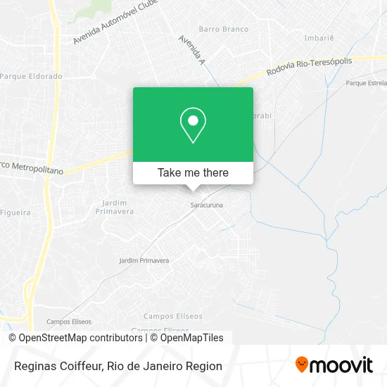 Reginas Coiffeur map