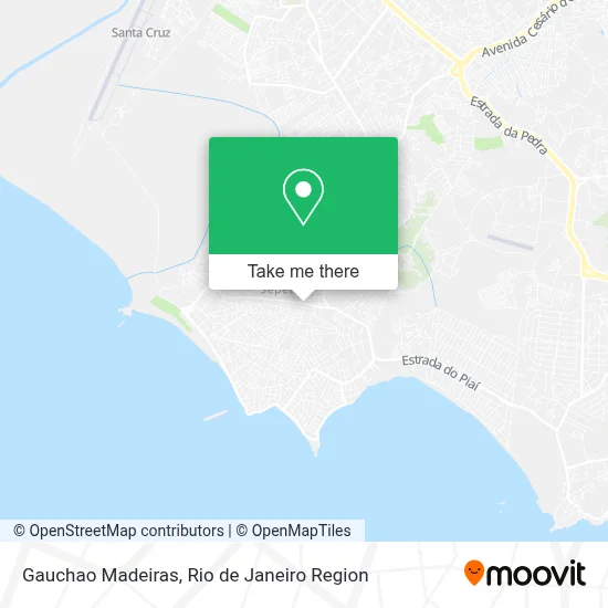 Gauchao Madeiras map