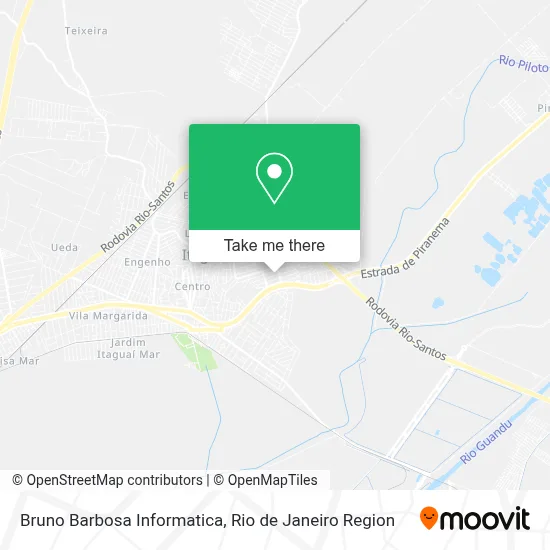 Bruno Barbosa Informatica map