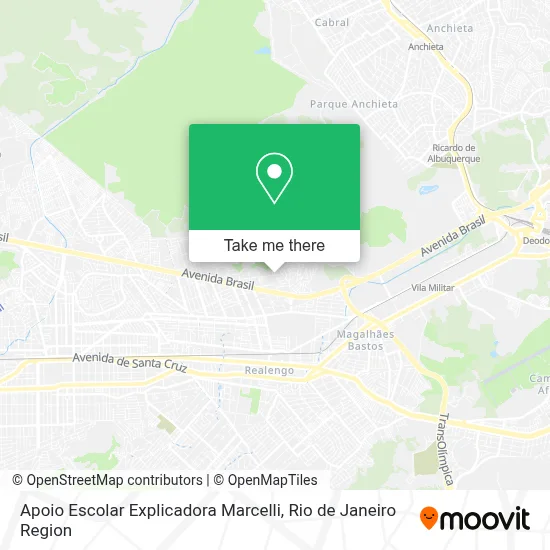 Apoio Escolar Explicadora Marcelli map