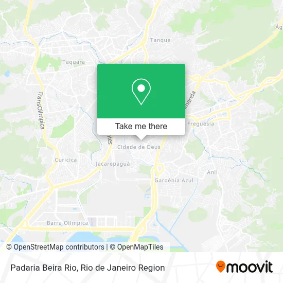 Padaria Beira Rio map