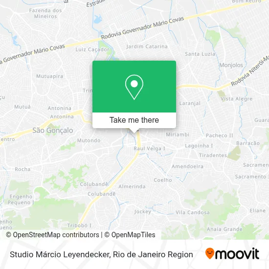 Studio Márcio Leyendecker map