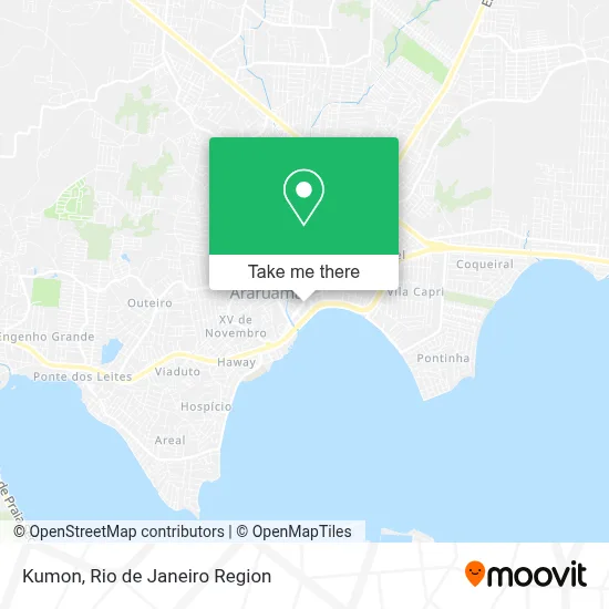 Kumon map