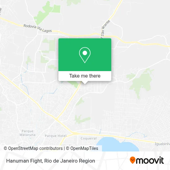 Hanuman Fight map