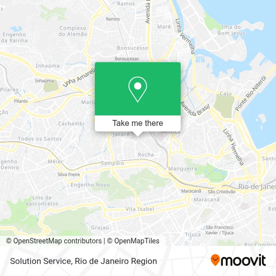 Solution Service map
