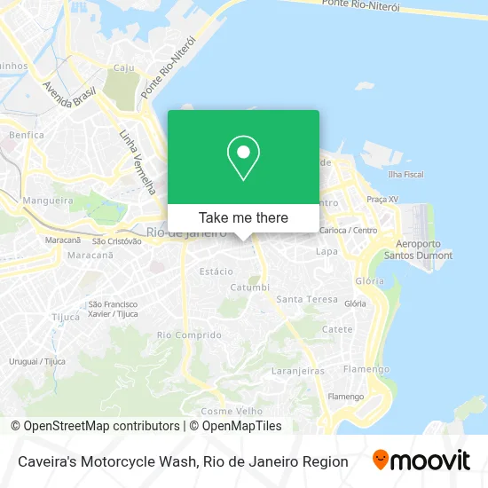 Caveira's Motorcycle Wash map