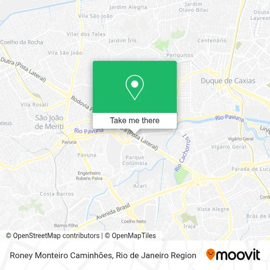 Roney Monteiro Caminhões map