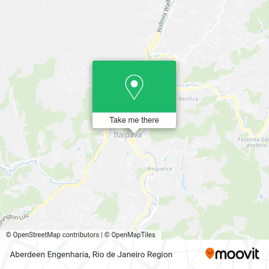 Aberdeen Engenharia map