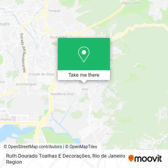 Ruth Dourado Toalhas E Decorações map