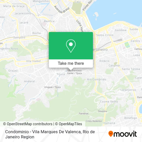 Condominio - Vila Marques De Valenca map