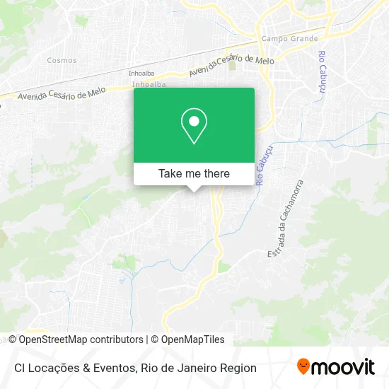 Cl Locações & Eventos map