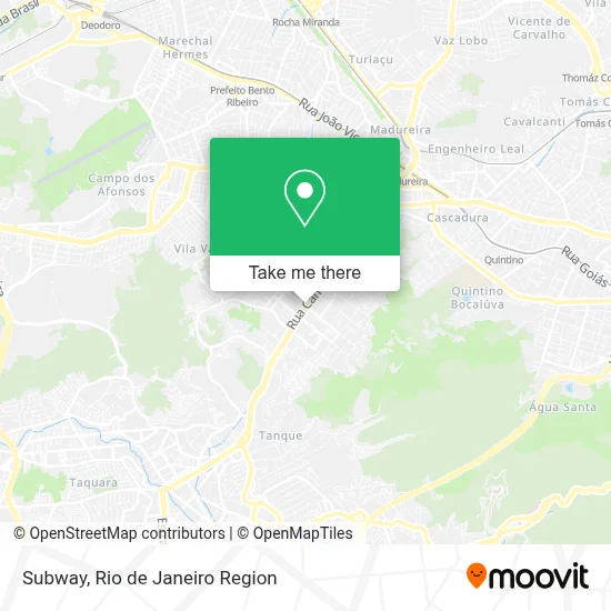 Subway map