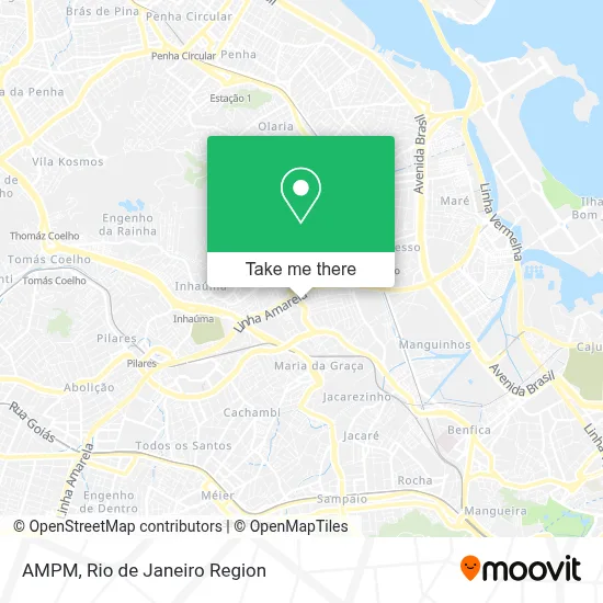 Ampm map