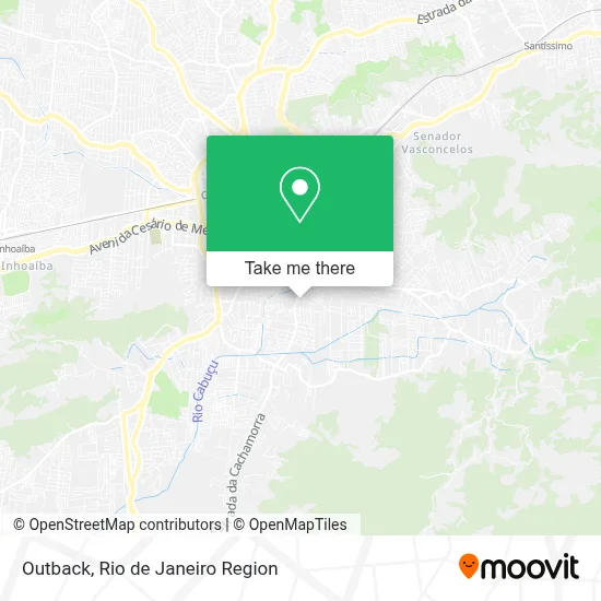 Outback map