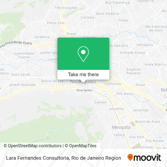 Lara Fernandes Consultoria map