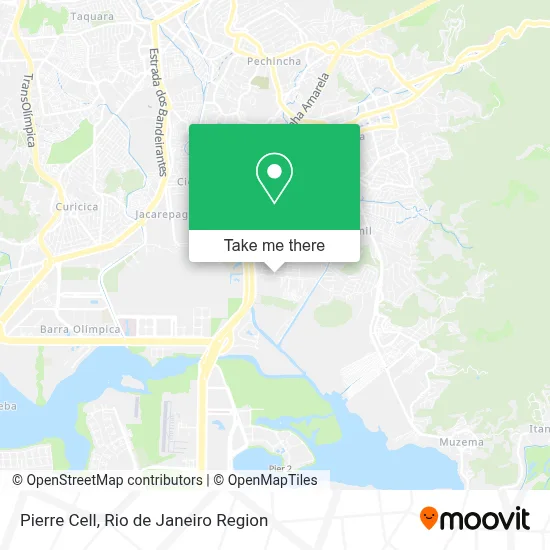 Pierre Cell map