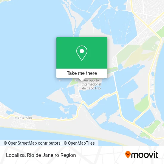 Localiza map