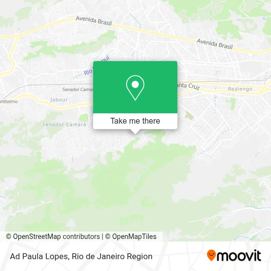 Ad Paula Lopes map