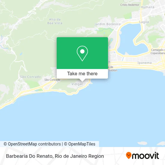 Barbearia Do Renato map