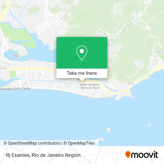 Rj Exames map