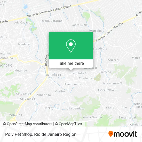 Poly Pet Shop map